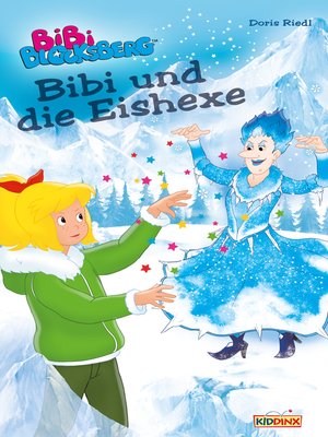 cover image of Bibi Blocksberg--Bibi und die Eishexe